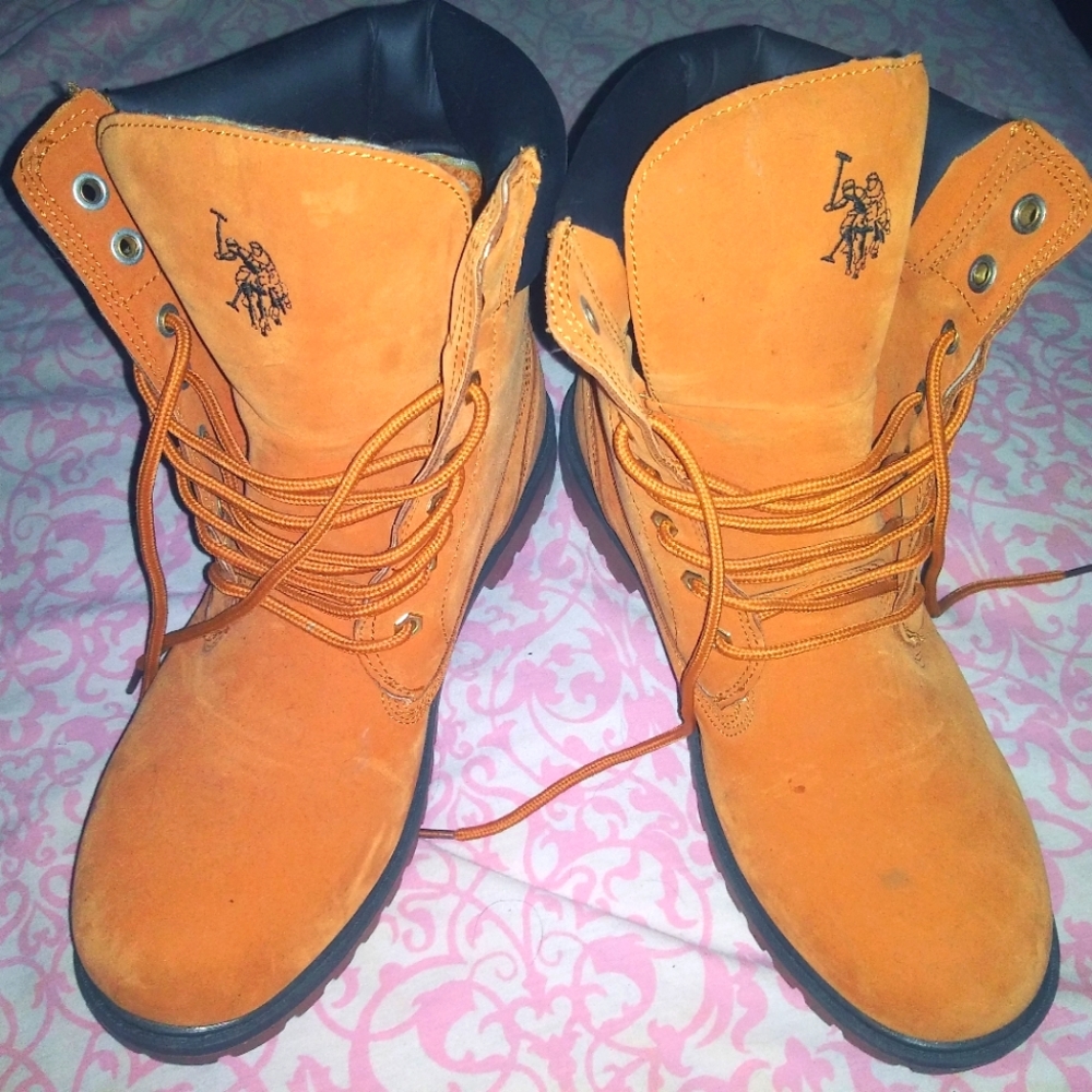 POLO ASSN boots